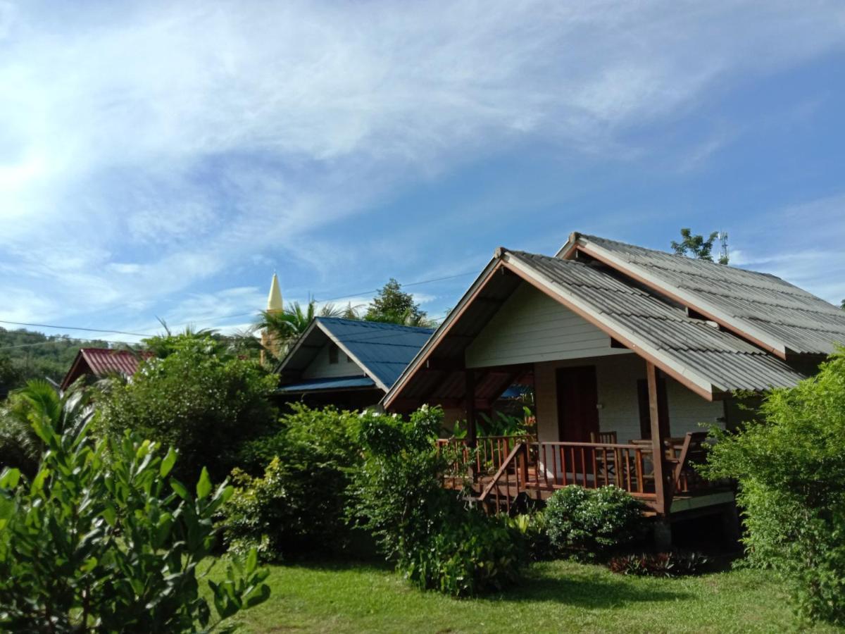 Cha Bungalow Яо-Ной Экстерьер фото